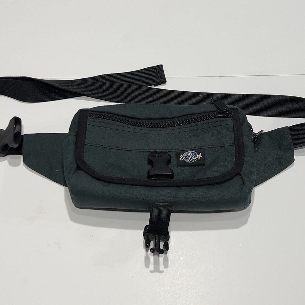 Eagle Creek Waist Pack Green Black Fanny Pack Crossbody Belt Bag Travel